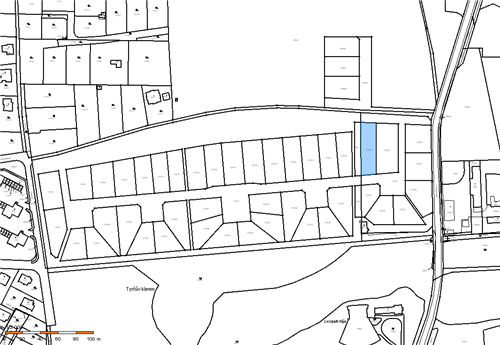 Prodej pozemkových parcel p. č. 1375/24 a 1375/49 v k. ú. Slaný